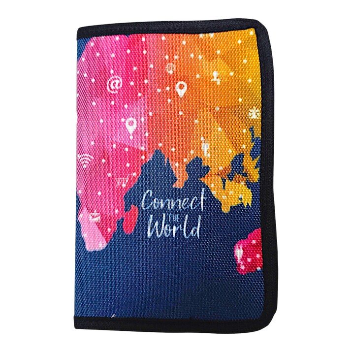 PORTAPASAPORTE / PORTADOCUMENTOS - MAPA CONNECT